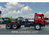 MERCEDES BENZ 2635 CAB CHASSIS TRUCK (6X4). - 33296