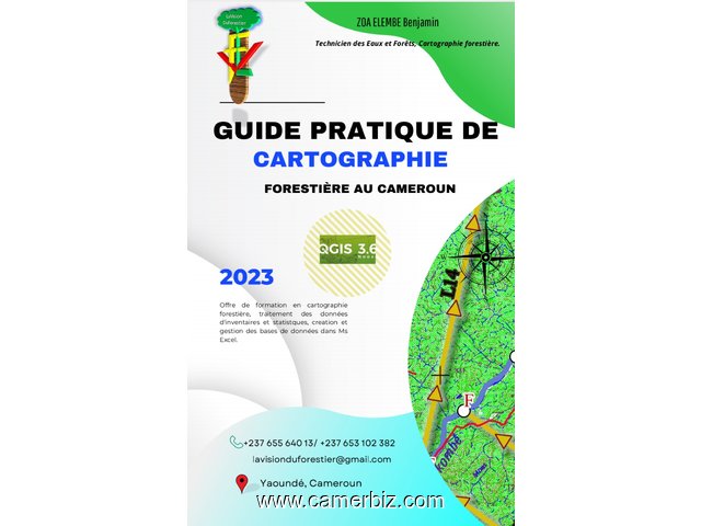 Guide pratique de Cartographie forestière au Cameroun - 33303