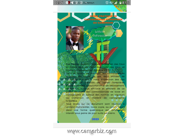 Guide pratique de Cartographie forestière au Cameroun - 33303