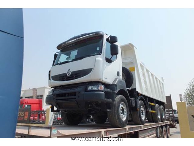 Renault Tipper 22 CBM Brand New 2014 Kerax 8X4 ( 0 KM ) Stock - 3332