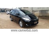 5,900,000FCFA-MINI-BUS-FAMILIAL-TOYOTA-PREVIA VERSION 2013 OCCASION DU DUBAI EN 8PLACES-FULL OPTION