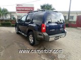 6,900,000FCFA-NISSAN XTERRA 4X4WD VERSION 2010-OCCASION DES ETATS UNIS EN PARFAIT ETAT - 33337