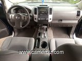 6,900,000FCFA-NISSAN XTERRA 4X4WD VERSION 2010-OCCASION DES ETATS UNIS EN PARFAIT ETAT - 33337