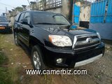   5,900,000FCFA-TOYOTA 4RUNNER-4X4WD-VERSION 2007-OCCASION DU COTONOU-07PLACES-EN BON ETAT - 33338