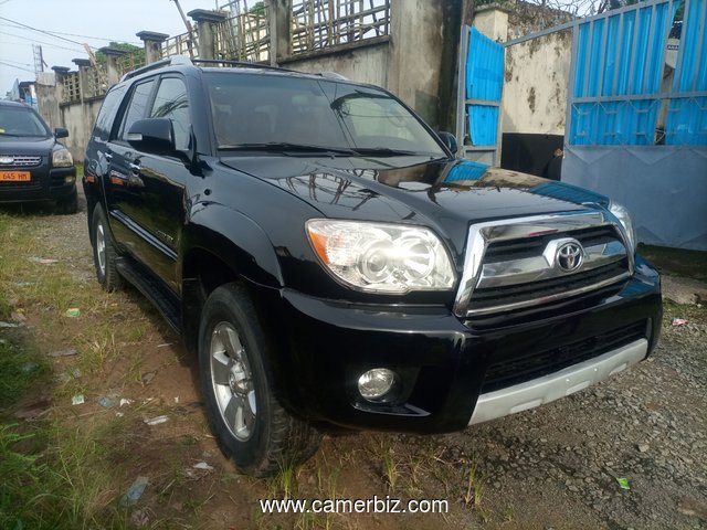   5,900,000FCFA-TOYOTA 4RUNNER-4X4WD-VERSION 2007-OCCASION DU COTONOU-07PLACES-EN BON ETAT - 33338