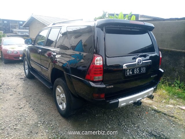   5,900,000FCFA-TOYOTA 4RUNNER-4X4WD-VERSION 2007-OCCASION DU COTONOU-07PLACES-EN BON ETAT - 33338