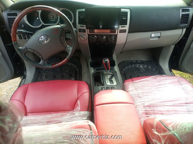   5,900,000FCFA-TOYOTA 4RUNNER-4X4WD-VERSION 2007-OCCASION DU COTONOU-07PLACES-EN BON ETAT - 33338