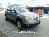  4,200,000FCFA NISSAN QASHQAI-VERSION 2010-OCCASION DU CAMEROUN EN BON ETAT - 33343