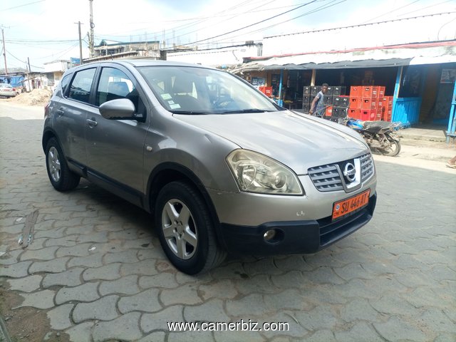  4,200,000FCFA NISSAN QASHQAI-VERSION 2010-OCCASION DU CAMEROUN EN BON ETAT - 33343