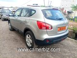  4,200,000FCFA NISSAN QASHQAI-VERSION 2010-OCCASION DU CAMEROUN EN BON ETAT - 33343