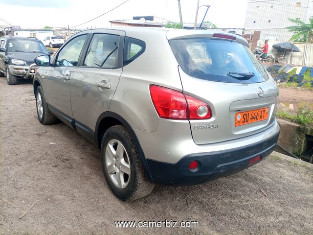  4,200,000FCFA NISSAN QASHQAI-VERSION 2010-OCCASION DU CAMEROUN EN BON ETAT - 33343