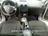  4,200,000FCFA NISSAN QASHQAI-VERSION 2010-OCCASION DU CAMEROUN EN BON ETAT - 33343