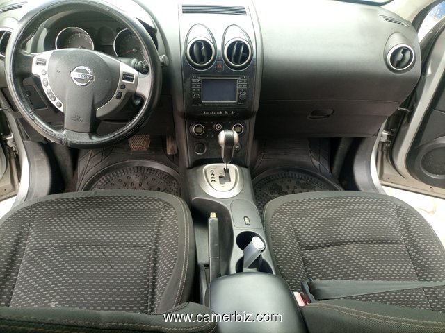  4,200,000FCFA NISSAN QASHQAI-VERSION 2010-OCCASION DU CAMEROUN EN BON ETAT - 33343