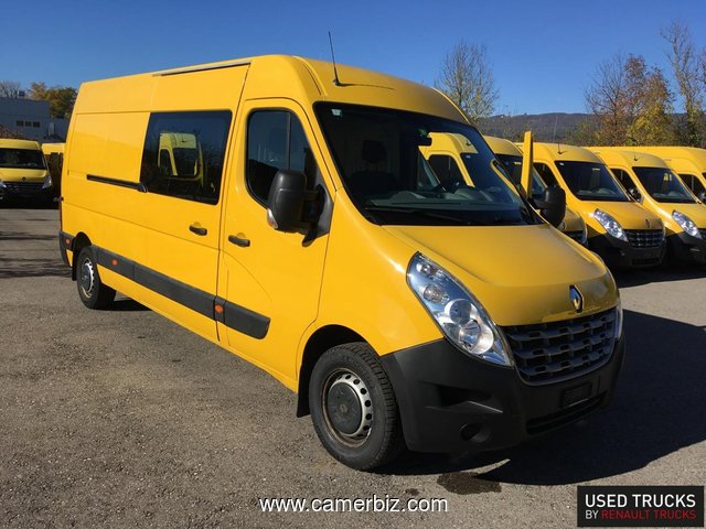 USED RENAULT VANS DIRECTLY FROM MANUFACTURER (20 UNITS FOR SALE) - 3335