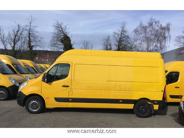 USED RENAULT VANS DIRECTLY FROM MANUFACTURER (20 UNITS FOR SALE) - 3335