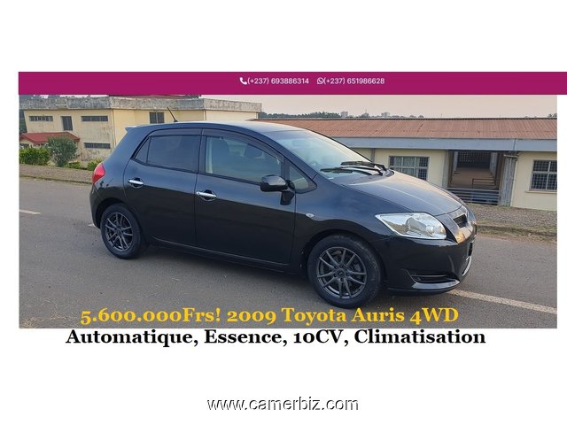 2009 Toyota AURIS 4WD. YAOUNDE. - 33351