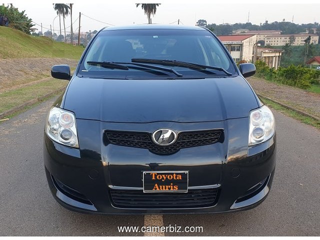 2009 Toyota AURIS 4WD. YAOUNDE. - 33351