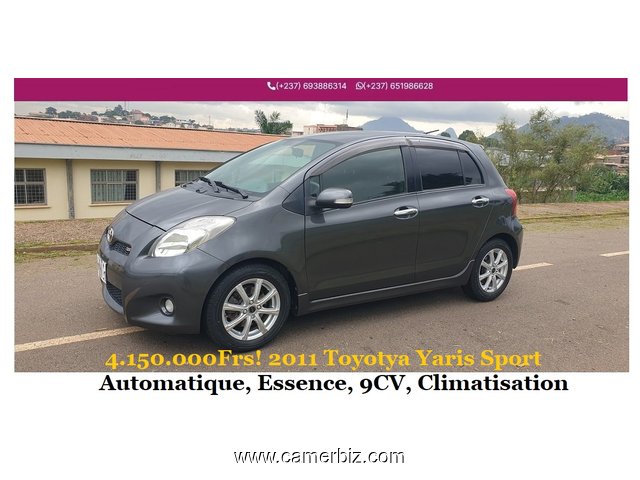 2011 Toyota Yaris Sport Automatique. YAOUNDE. - 33353