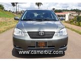 2004 Toyota Corolla 115 à vendre à Yaoundé. Manuelle, Climatisation, Moteur 4 Cylinder - 33354