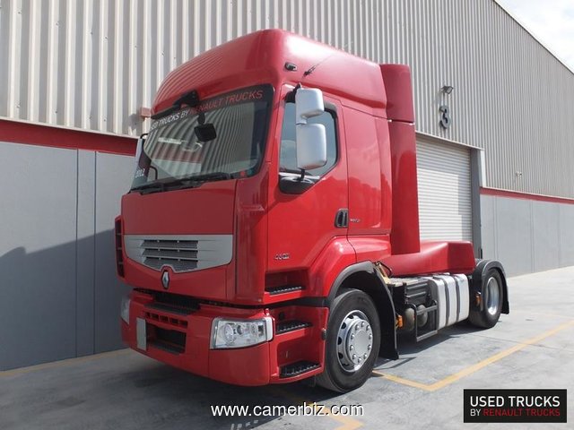 RENAULT TRUCKS PREMIUM ROUTE 460 (direct from manufacturer ) - 3336