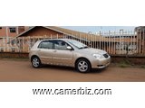 2005 Toyota Corolla 115 Full Option a Vendre!! - 3343