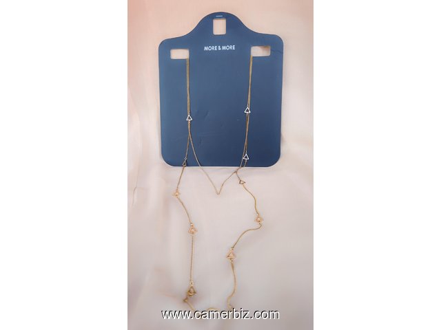 Collier (chaine) / Bijoux pour femmes  (Bij0005) - 33432