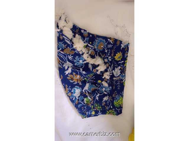 Foulard à motif / écharpes / Châles pour femmes chic 1.450 F CFA (Foul0002) - 33434