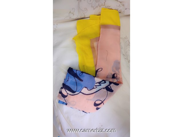 Foulard à motif / écharpes / Châles pour femmes chic 1.450 F CFA (Foul0003) - 33435