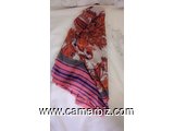 Foulard à motif / écharpes / Châles pour femmes chic 1.450 F CFA (Foul0004) - 33436