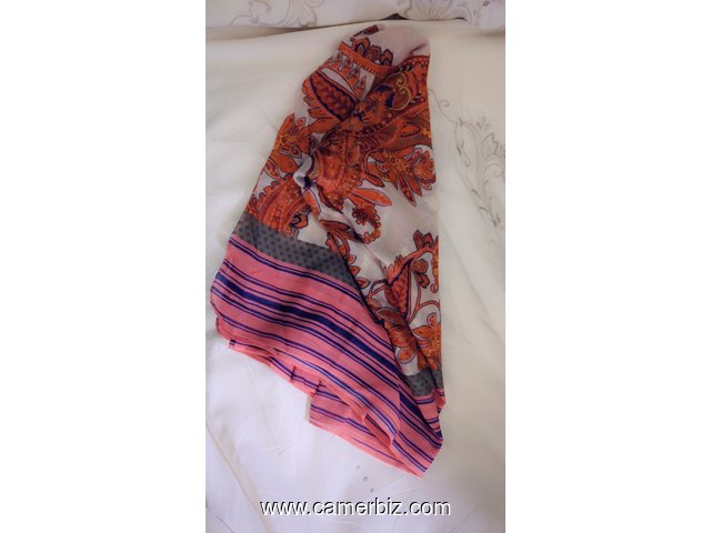 Foulard à motif / écharpes / Châles pour femmes chic 1.450 F CFA (Foul0004) - 33436
