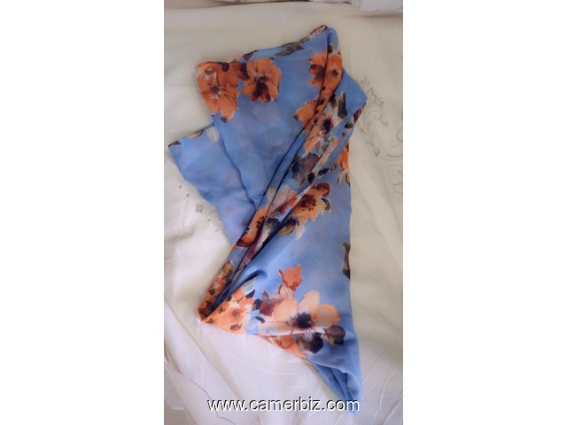 Foulard à motif / écharpes / Châles pour femmes chic 1.450 F CFA  - 33437