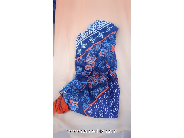 Foulard à motif / écharpes / Châles pour femmes chic 1.450 F CFA  - 33437