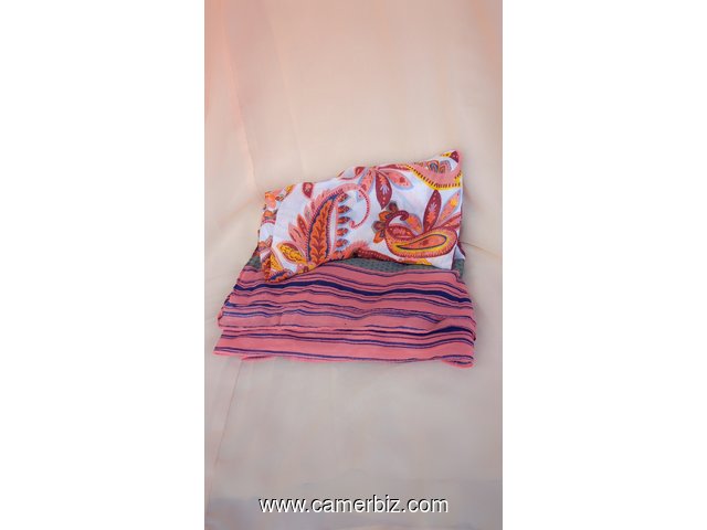 Foulard à motif / écharpes / Châles pour femmes chic 1.450 F CFA (Foul0007) - 33438