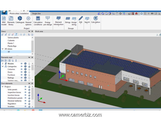 Solar installer in Cameroon. Victron energy Certified.  - 33462