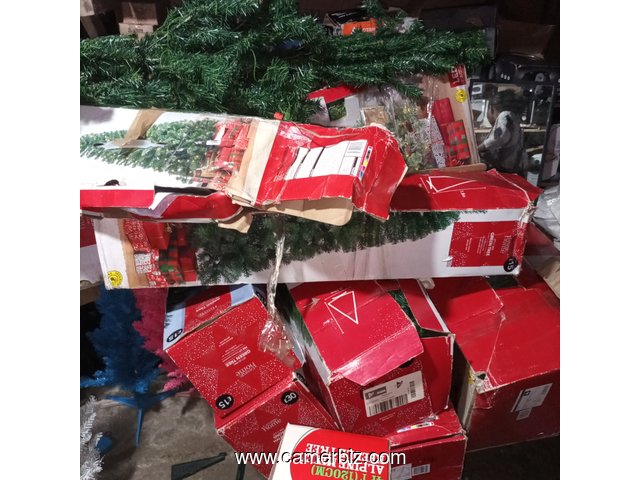 Sapin neuf décoré et non décoré à vendre - 33478