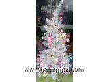 Sapin neuf décoré et non décoré à vendre - 33478