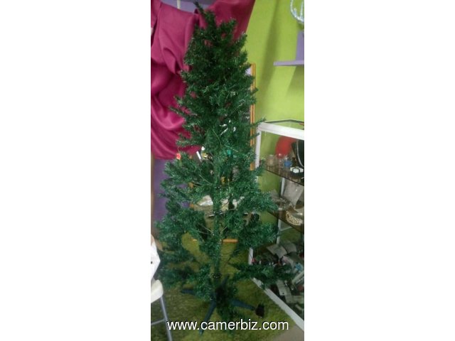 Sapin neuf décoré et non décoré à vendre - 33478