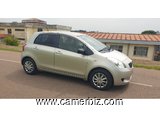 2008 Toyota YARIS Automatique. YAOUNDE. 