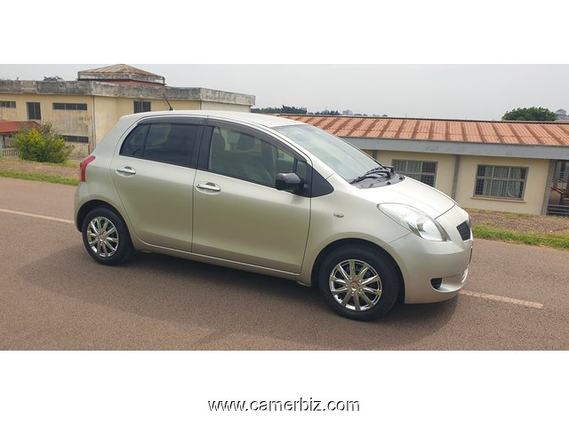 2008 Toyota YARIS Automatique. YAOUNDE.  - 33530