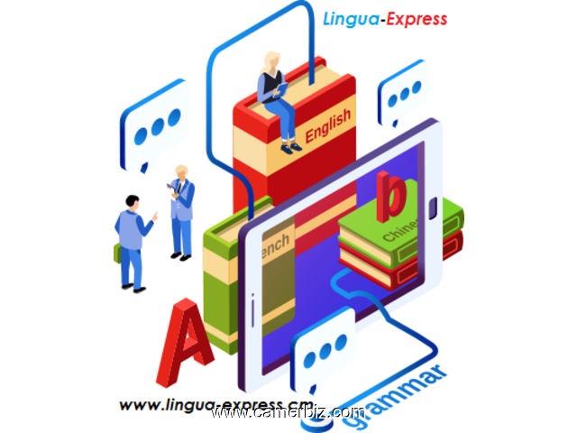 Lingua Express le N°1 de la traduction et de la rédaction pro. - 33549