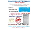 Lingua Express le N°1 de la traduction et de la rédaction pro. - 33549