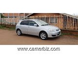 2008 Toyota Corolla Runx (Allex) Full Option a vendre - 3357