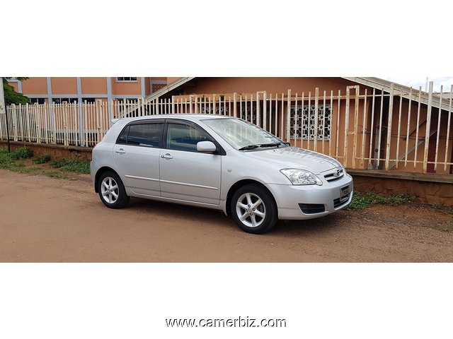 2008 Toyota Corolla Runx (Allex) Full Option a vendre - 3357