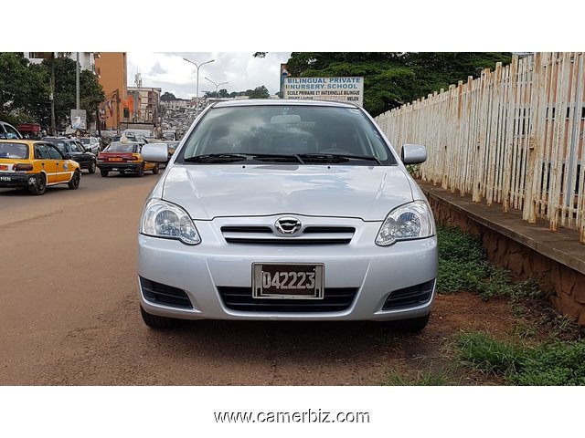 2008 Toyota Corolla Runx (Allex) Full Option a vendre - 3357