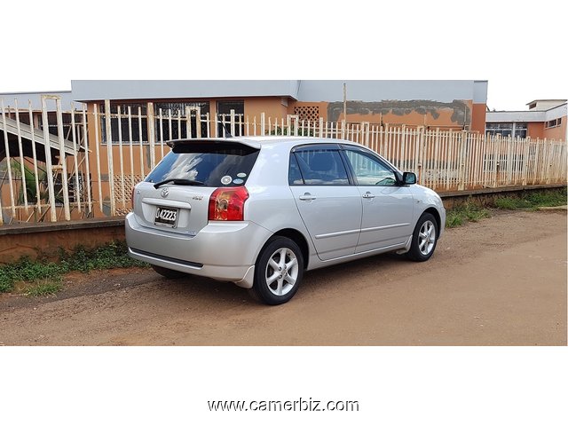 2008 Toyota Corolla Runx (Allex) Full Option a vendre - 3357