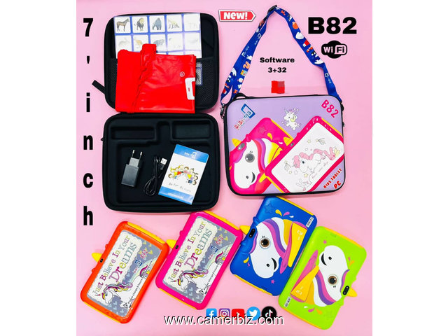Tablette éducative BéBé TAB B82 – 32/2Go – 7 ” – 3000 mAh - 33581