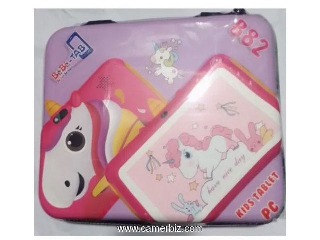 Tablette éducative BéBé TAB B82 – 32/2Go – 7 ” – 3000 mAh - 33581