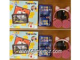 Bebe Tygra-8s Tablette éducative pour enfants - 4 Go / 128 Go - 5000 mAh Single Sim avec écouteurs - 33582