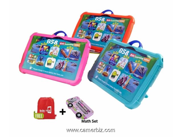 Tablette éducative BéBé TAB B58 – 32/2Go – 7 ” – 3000 mAh  - 33583