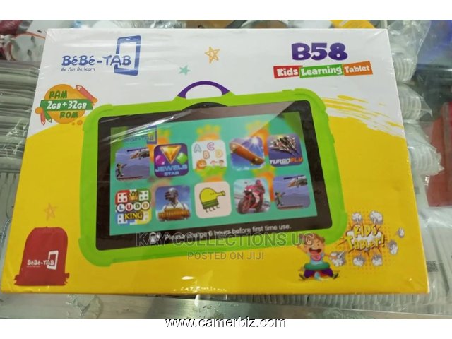 Tablette éducative BéBé TAB B58 – 32/2Go – 7 ” – 3000 mAh  - 33583